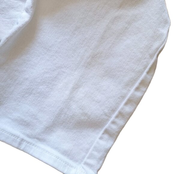 Levi's Strauss White Capri Pants SIZE 26 - Picture 5 of 5